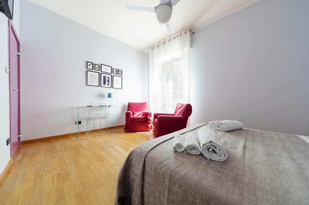 Sant'Orsola Colorful Huge Apartment Bologna Luaran gambar