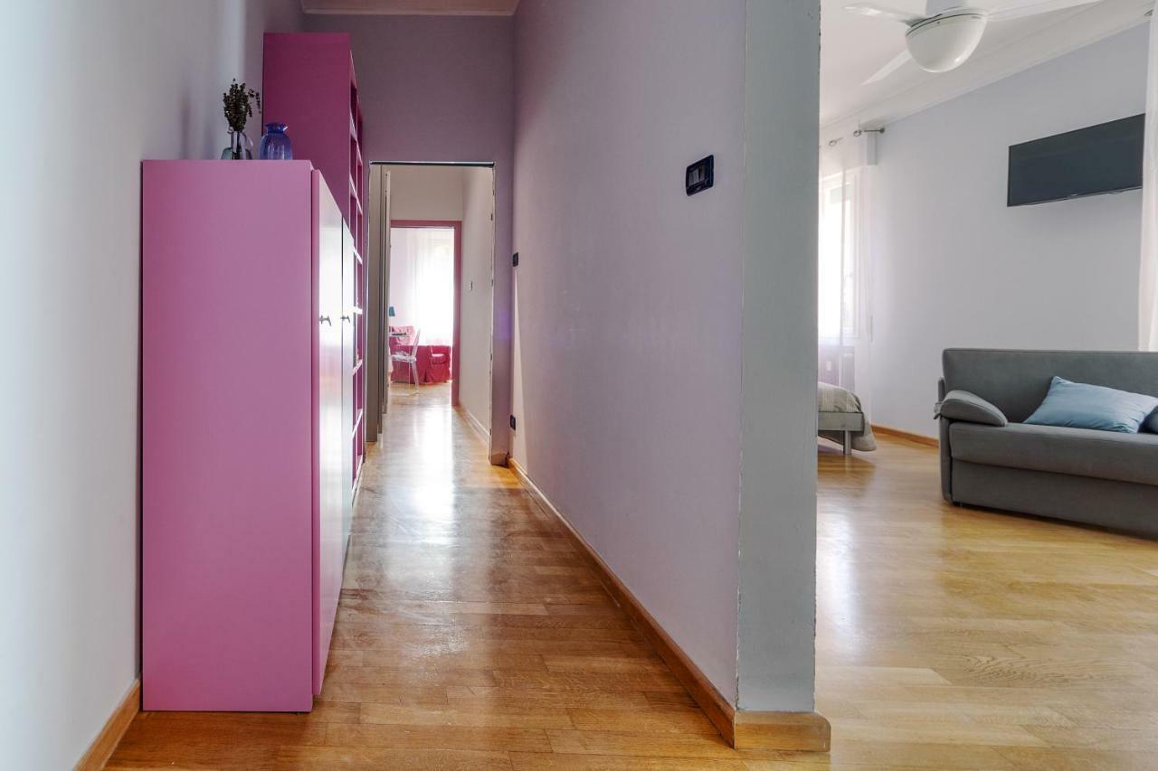 Sant'Orsola Colorful Huge Apartment Bologna Luaran gambar