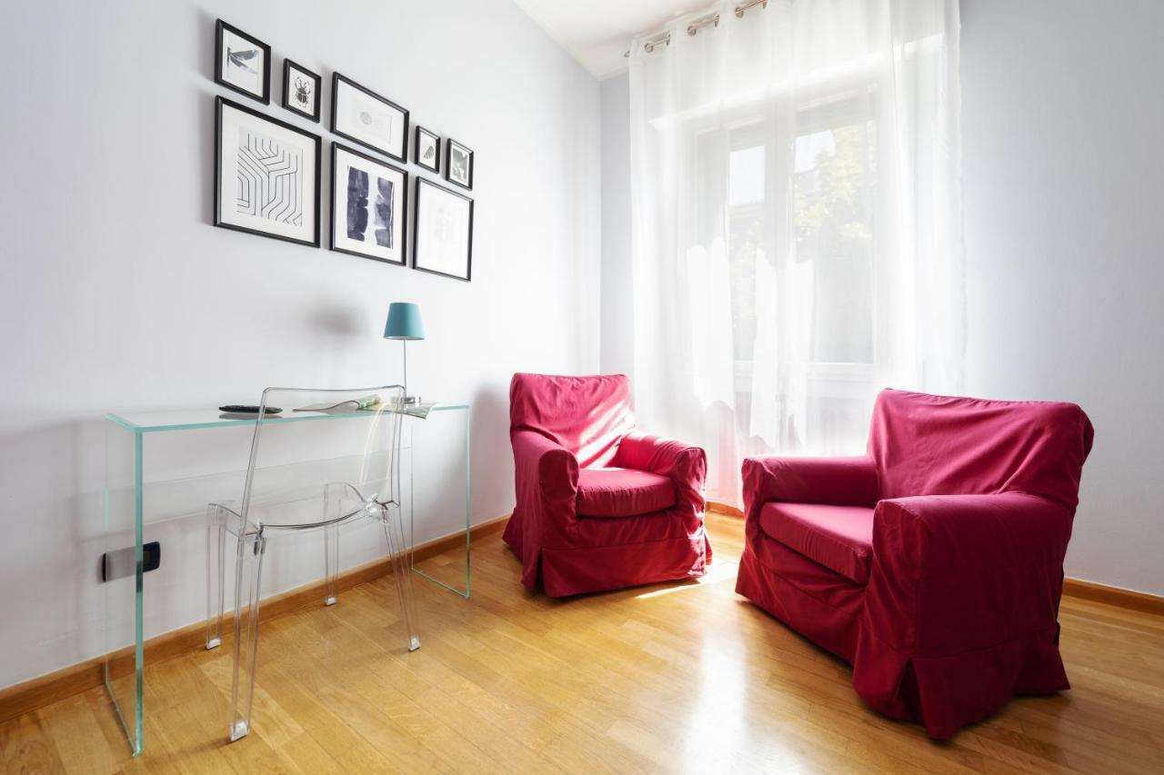 Sant'Orsola Colorful Huge Apartment Bologna Luaran gambar