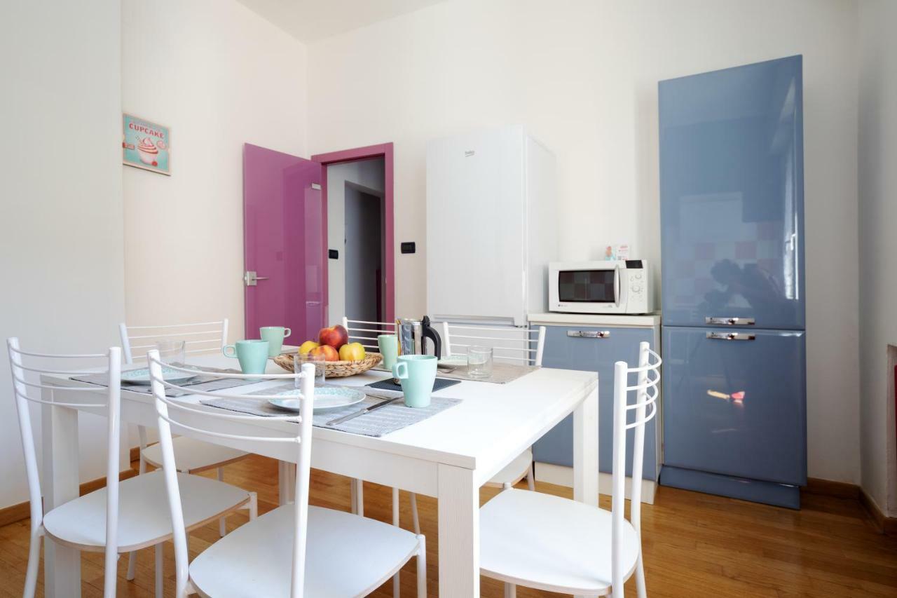 Sant'Orsola Colorful Huge Apartment Bologna Luaran gambar