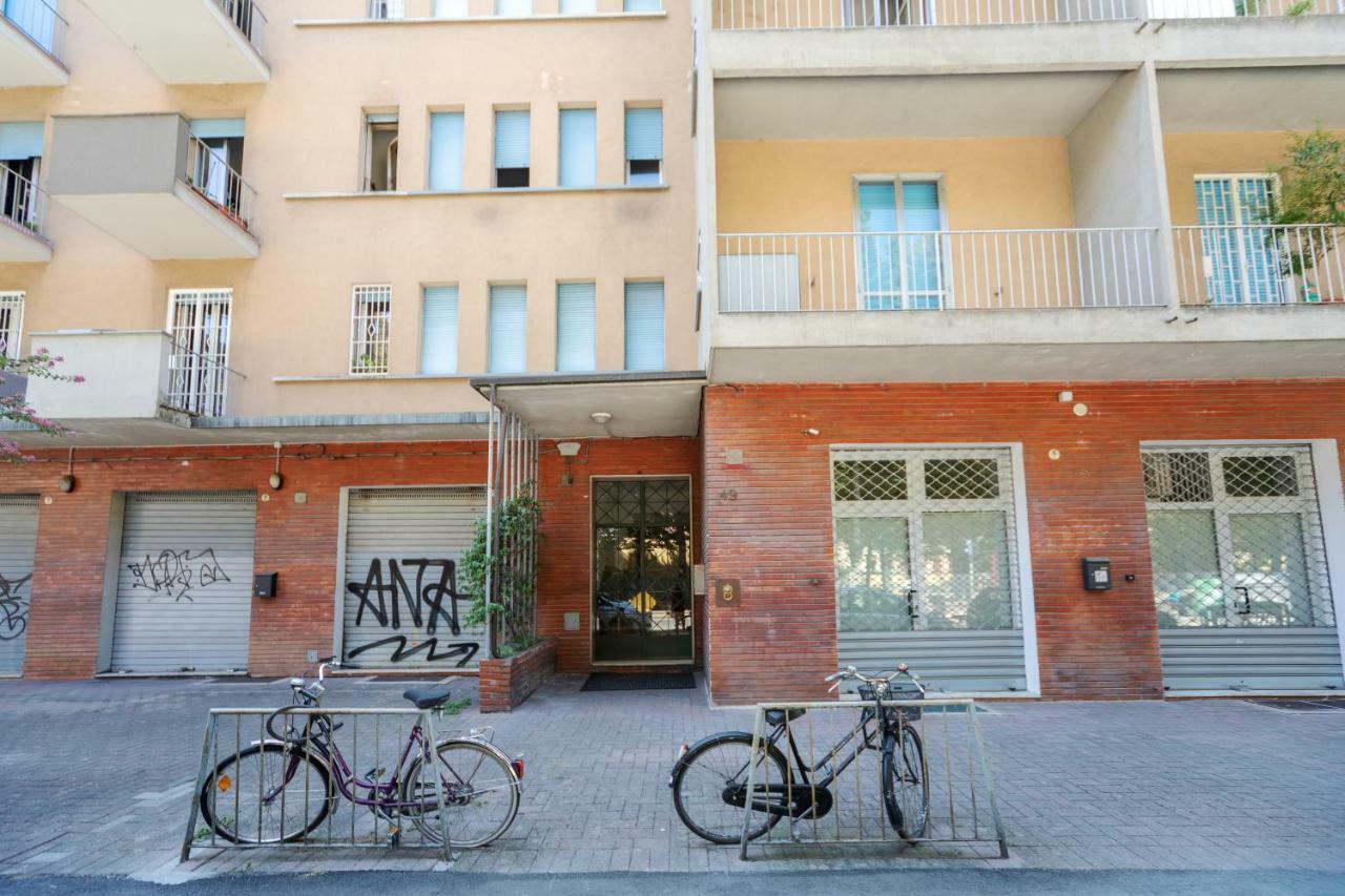 Sant'Orsola Colorful Huge Apartment Bologna Luaran gambar