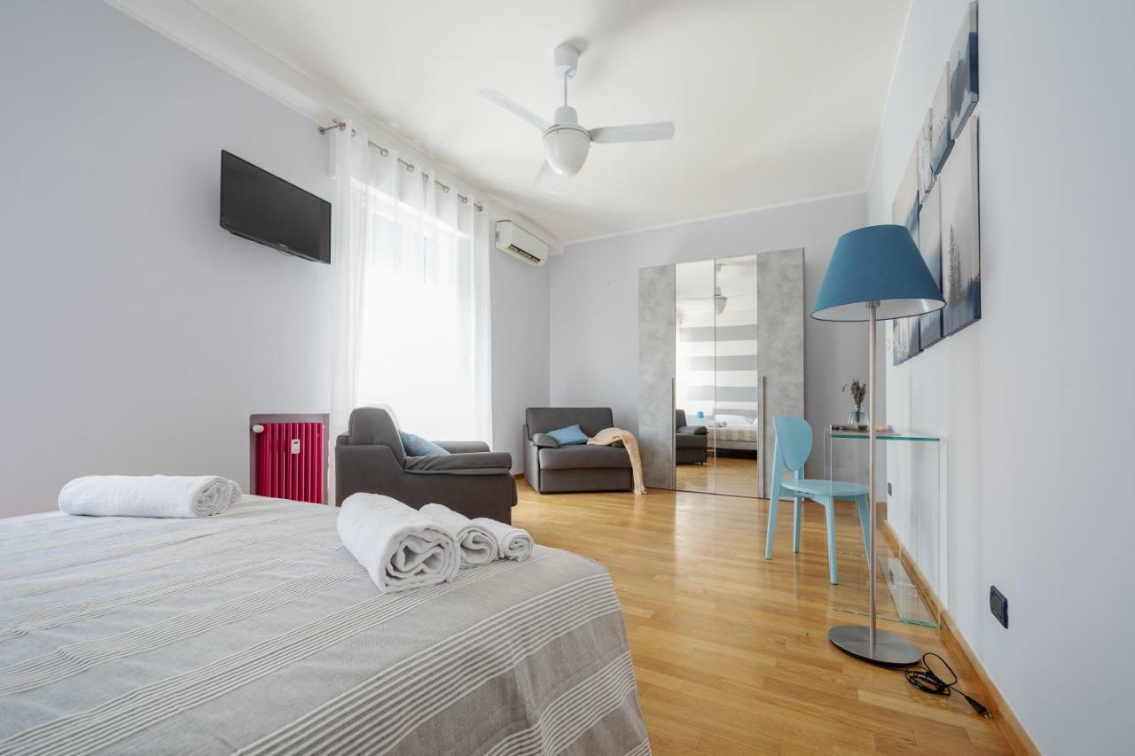 Sant'Orsola Colorful Huge Apartment Bologna Luaran gambar